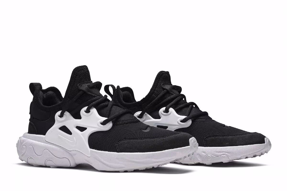 Nike React Presto GS Black, view 9