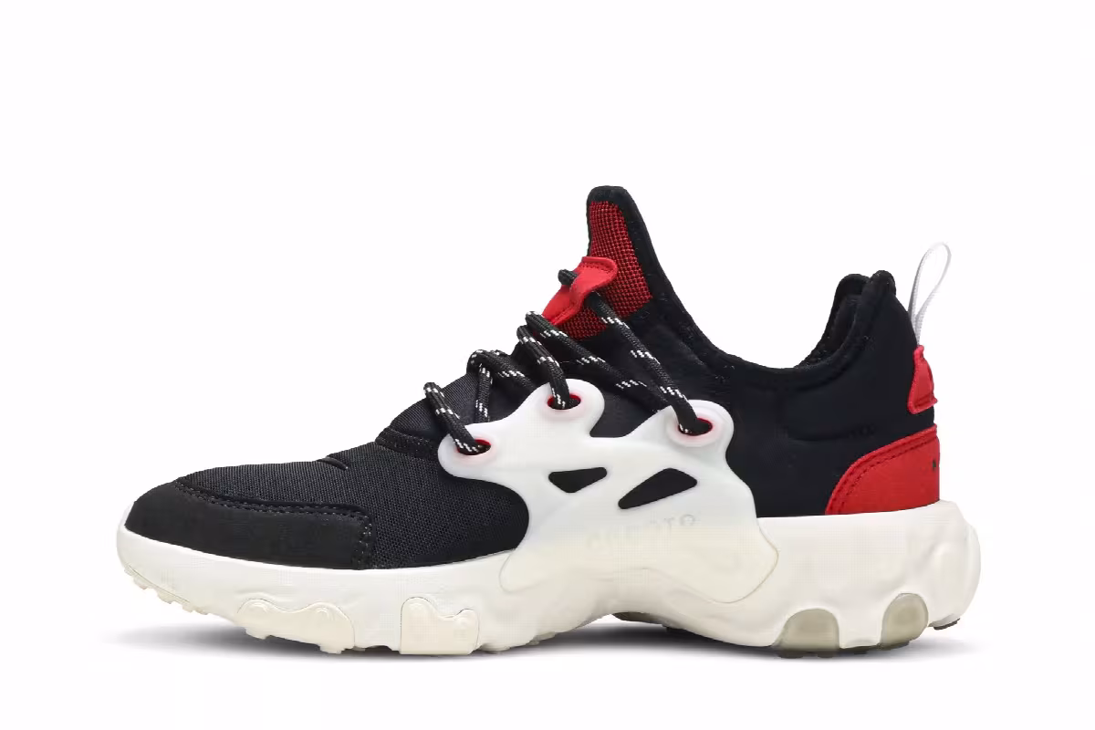 Nike Presto React GS Chatty Matador, view 4