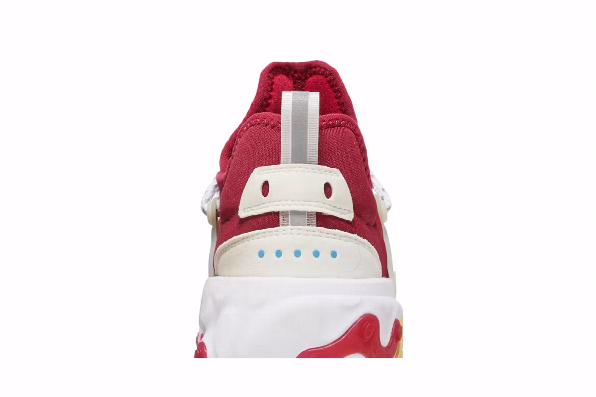 Nike Women's React Presto Noble Red, view 8