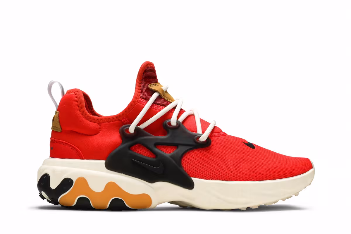 Nike React Presto Tomato Tornado, view 2