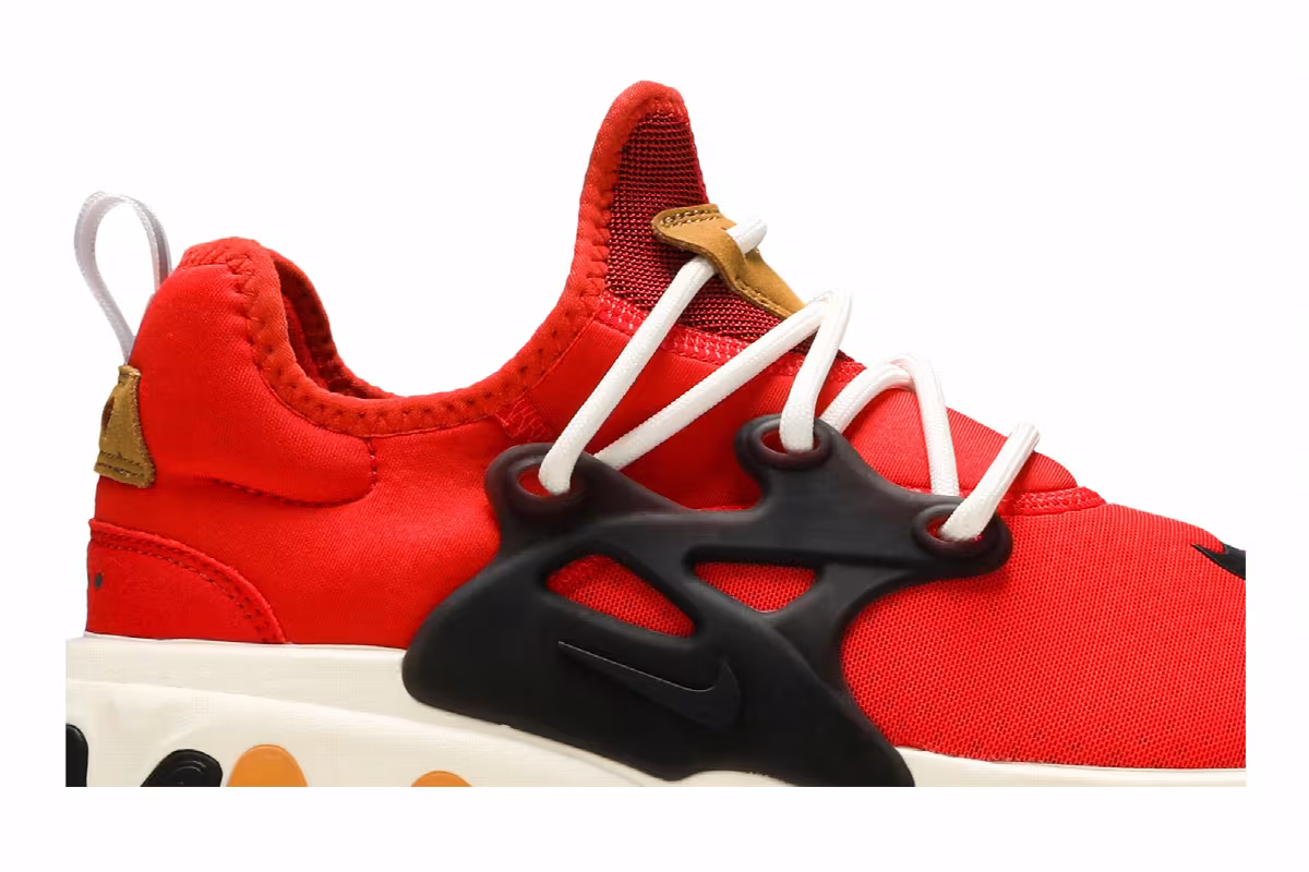 Nike React Presto Tomato Tornado, view 3