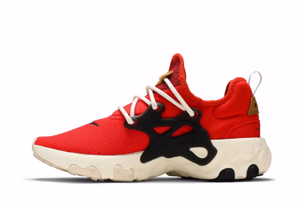 Nike React Presto Tomato Tornado, view 4