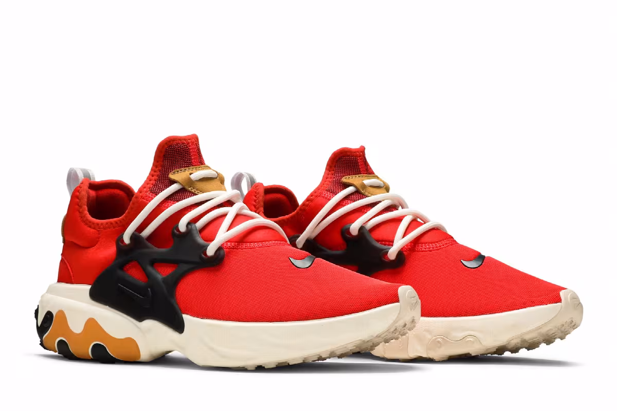 Nike React Presto Tomato Tornado, view 9