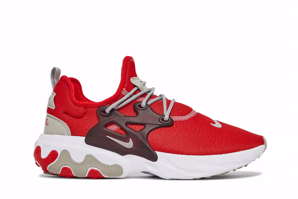 Nike React Presto Ohio State, view 2
