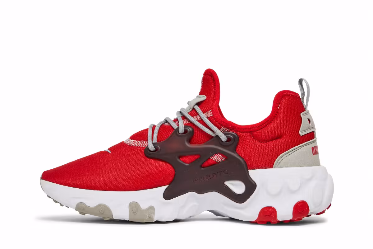 Nike React Presto Ohio State, view 4