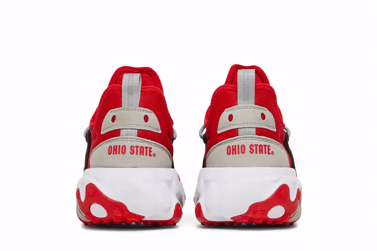 Nike React Presto Ohio State, view 7