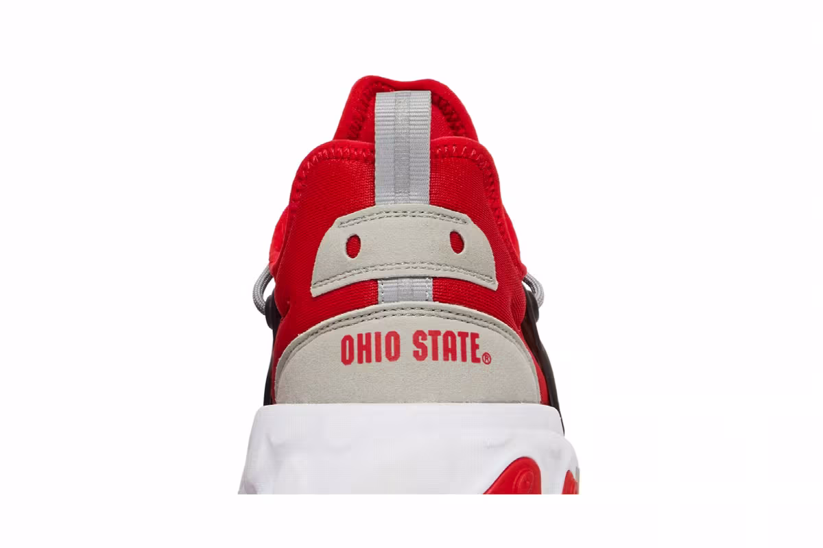 Nike React Presto Ohio State, view 8