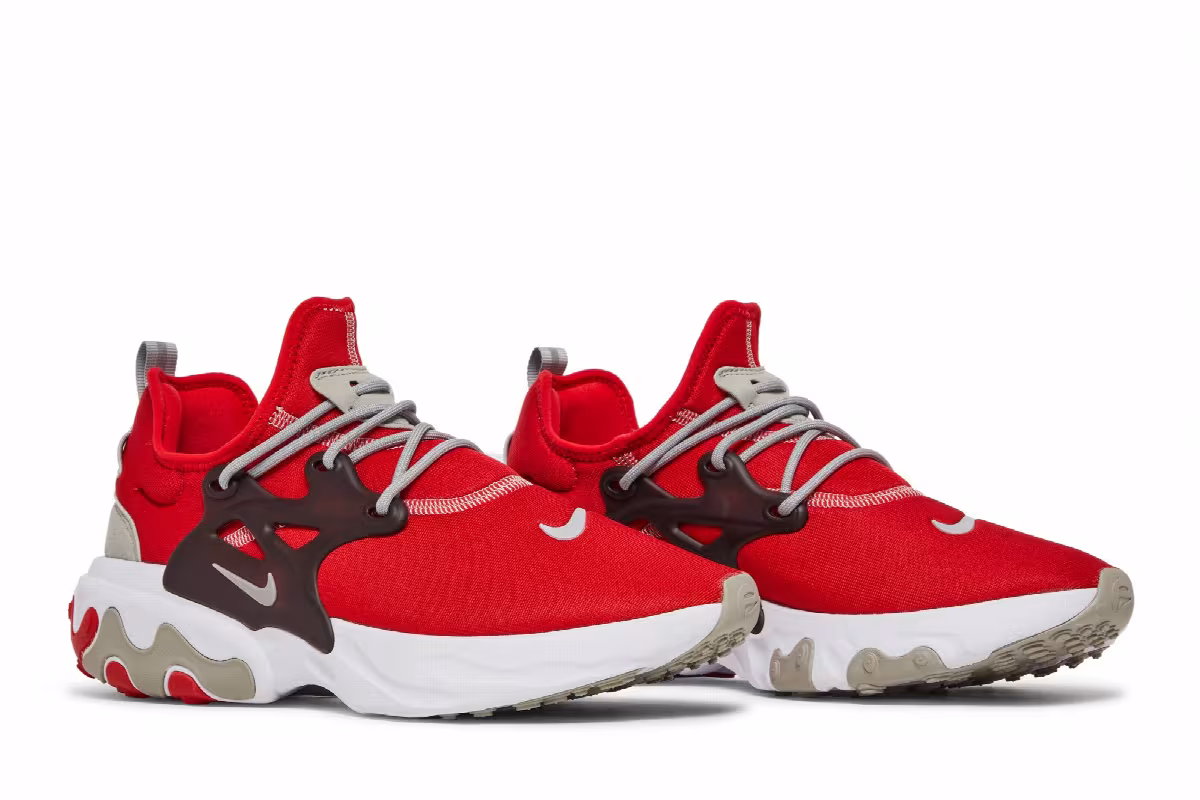 Nike React Presto Ohio State, view 9