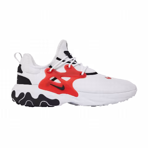 Nike React Presto 'White University Red'
