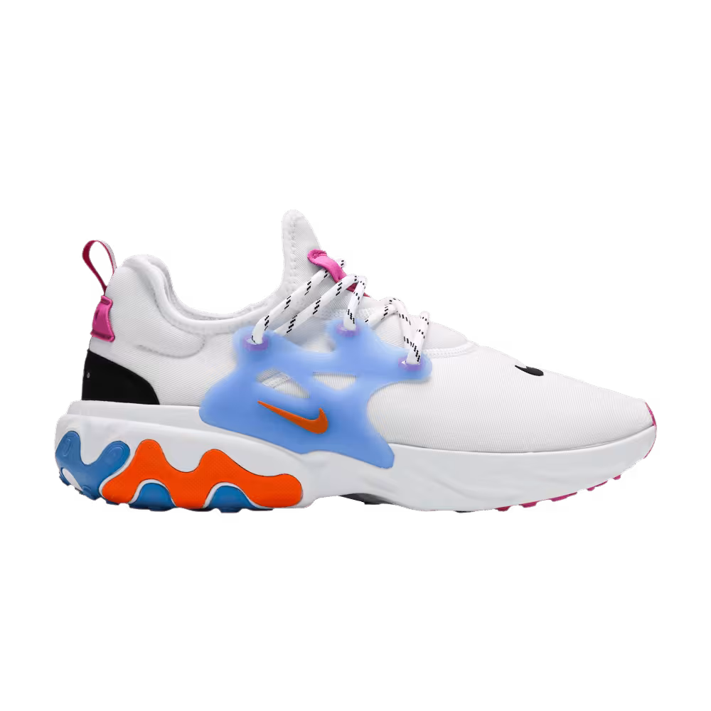 Nike React Presto White Multi