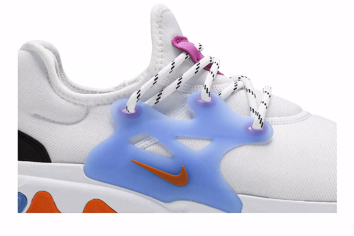 Nike React Presto White Multi, view 3