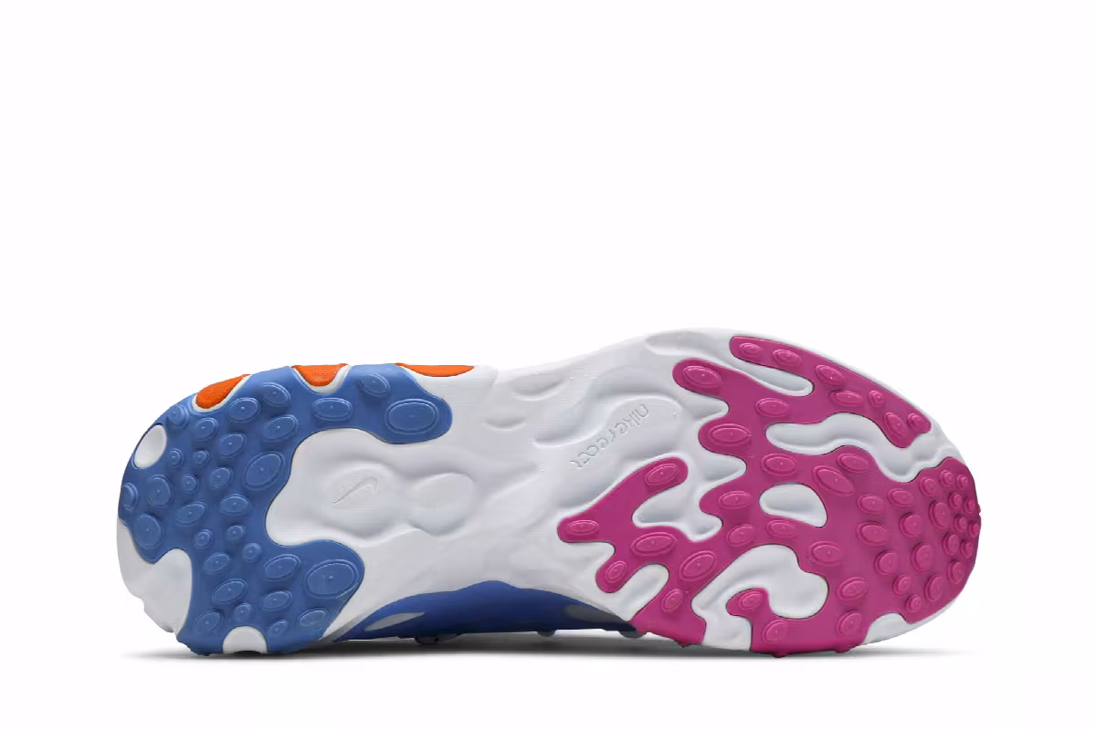 Nike React Presto White Multi, view 5