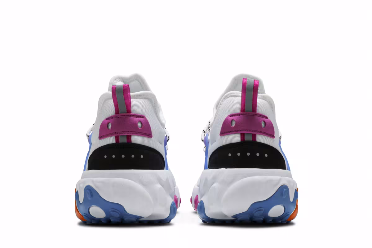 Nike React Presto White Multi, view 7