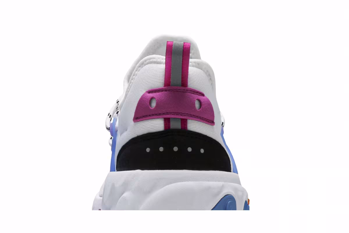 Nike React Presto White Multi, view 8