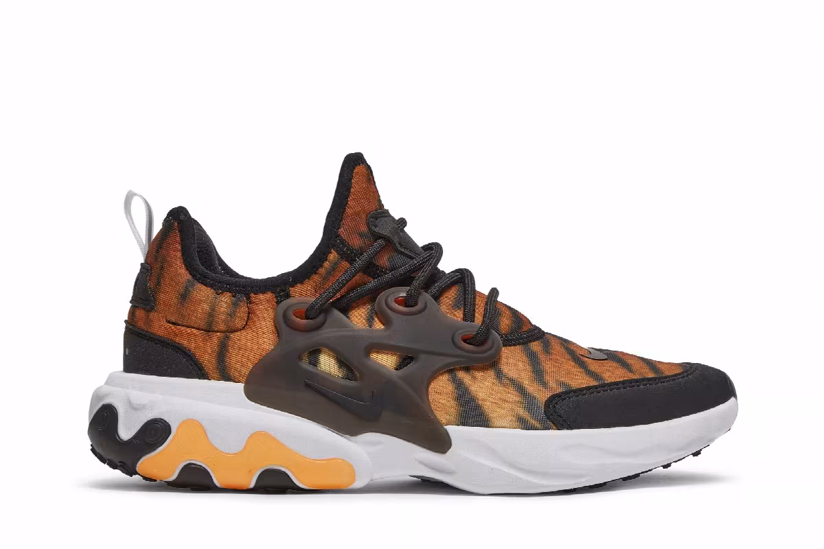 Nike React Presto Print GS Tiger, view 2