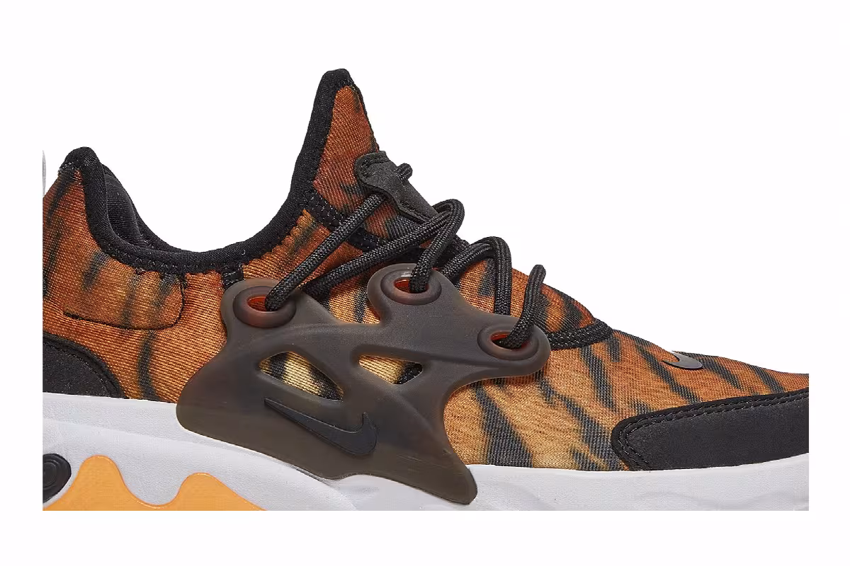 Nike React Presto Print GS Tiger, view 3