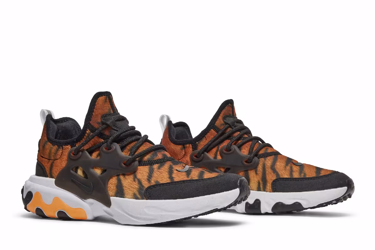 Nike React Presto Print GS Tiger, view 9