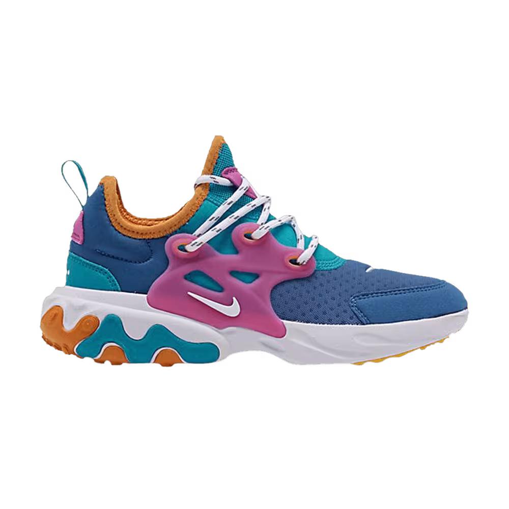 Nike React Presto GS Blueberry Waffle