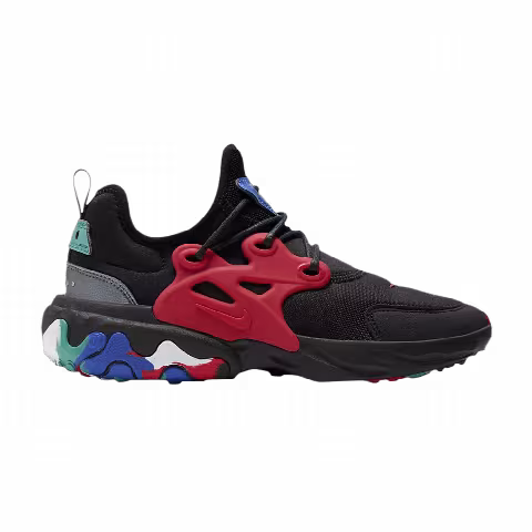 Nike React Presto MC GS 'Black Multi'