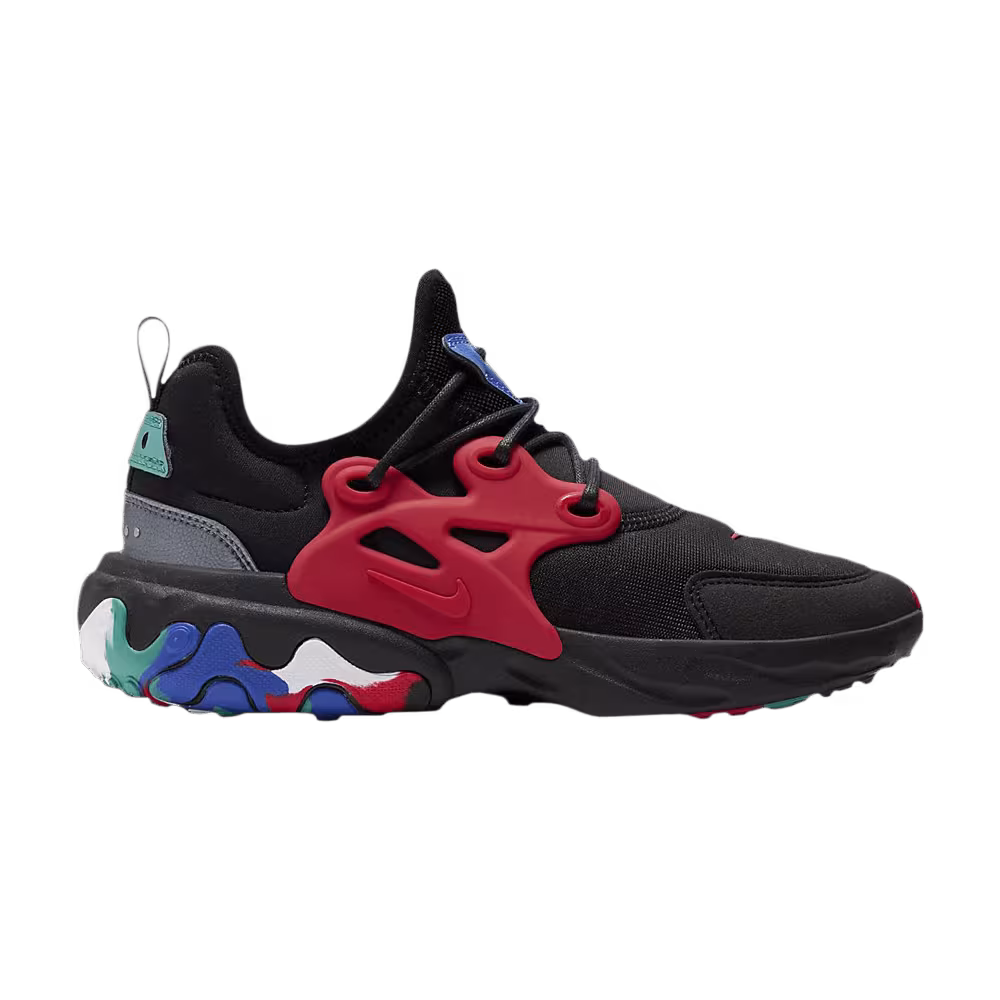 Nike React Presto MC GS Black Multi