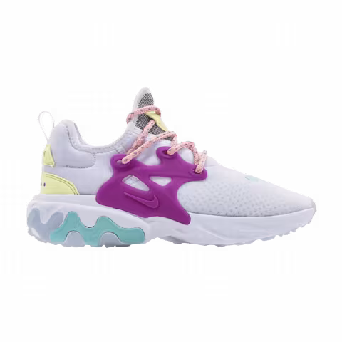Nike Wmns React Presto 'White Hyper Violet'