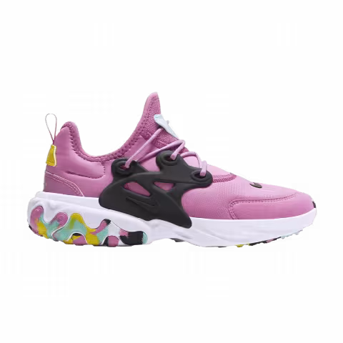 Nike React Presto MC GS 'Cosmic Fuchsia Camo'