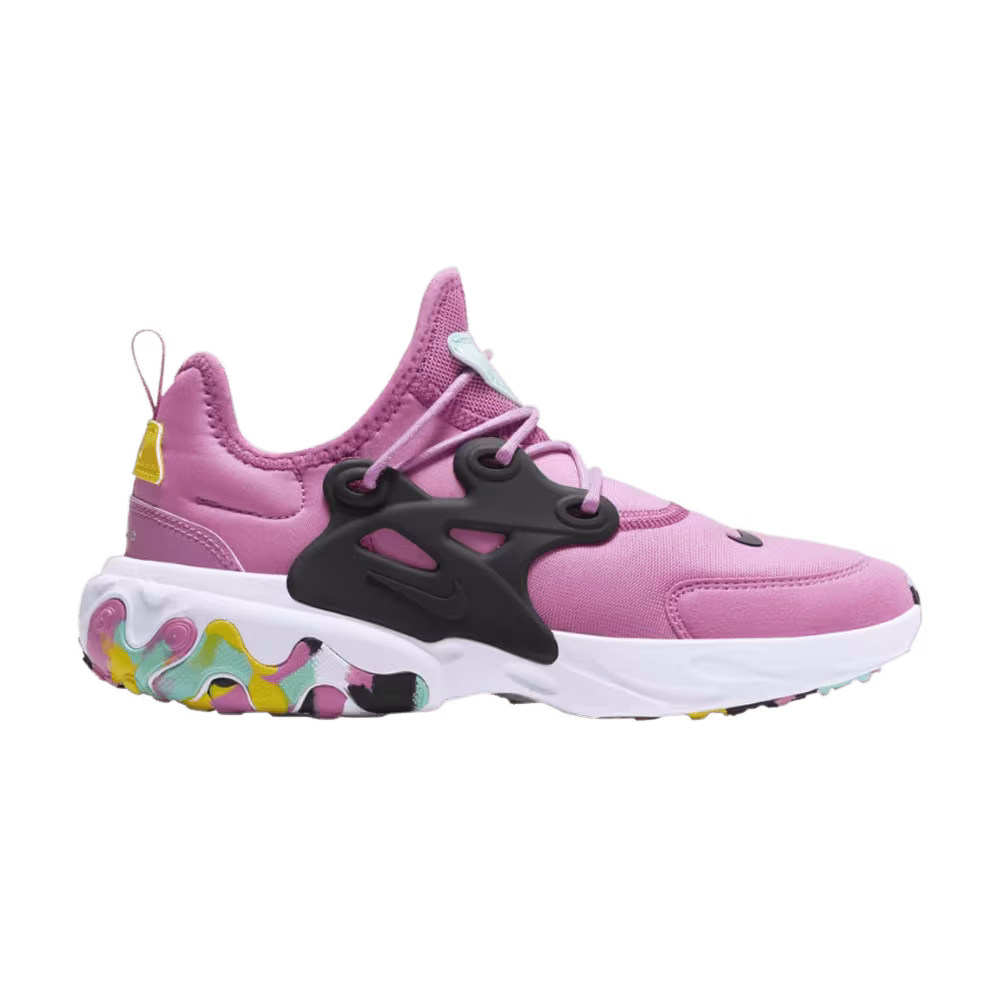 Nike React Presto MC GS Cosmic Fuchsia Camo