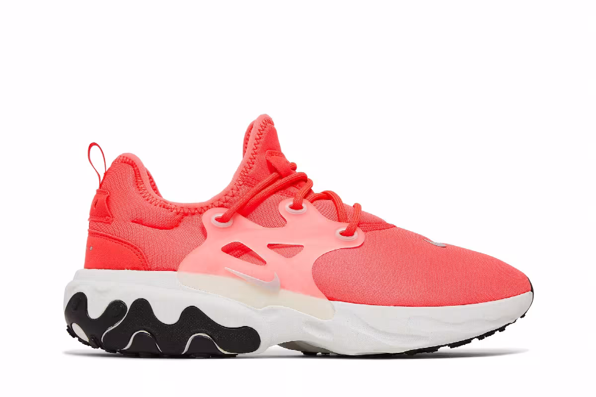 Nike React Presto Laser Crimson, view 2