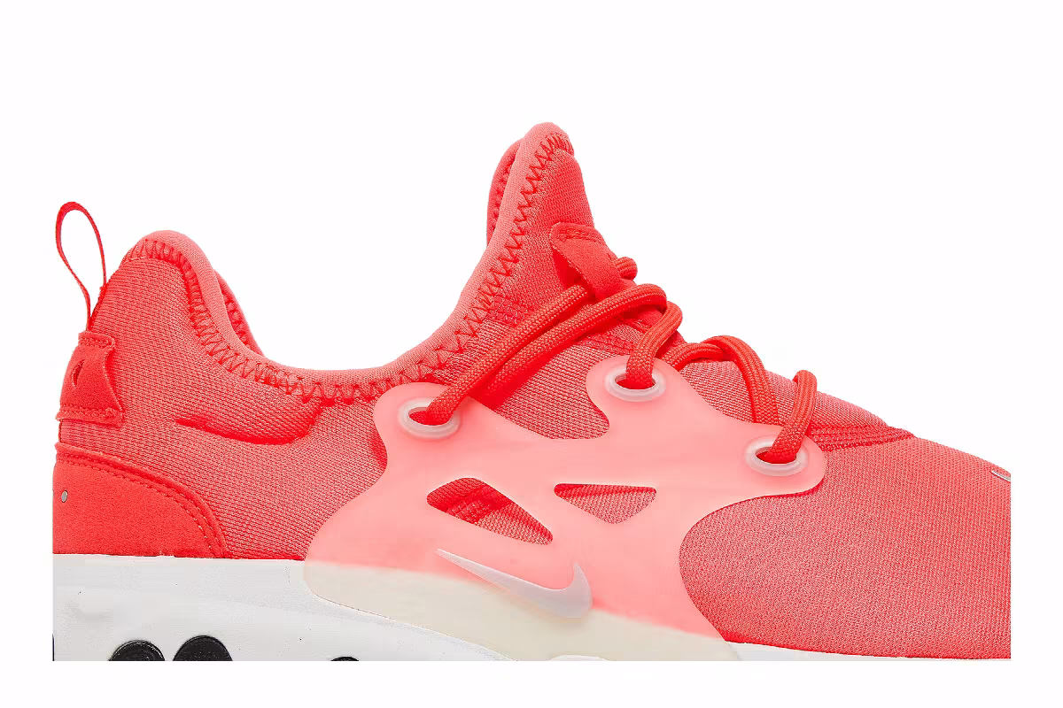 Nike React Presto Laser Crimson, view 3