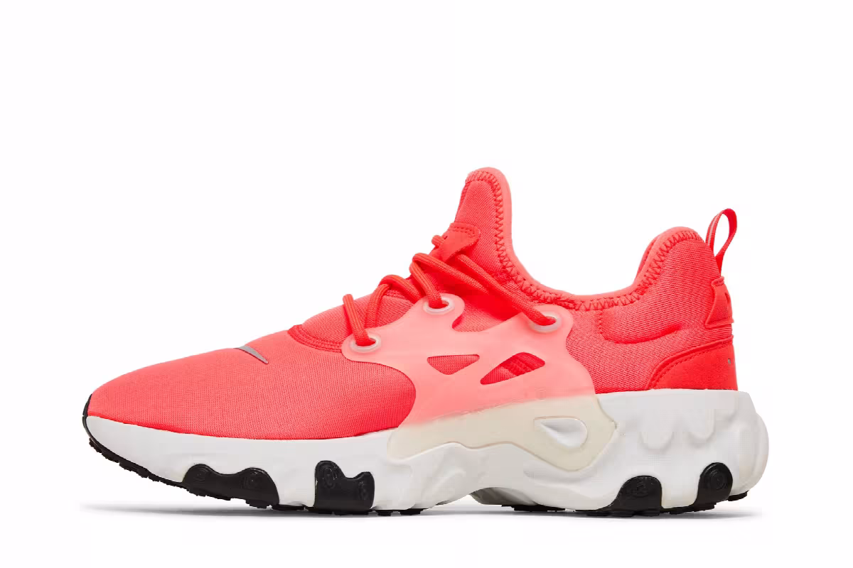 Nike React Presto Laser Crimson, view 4