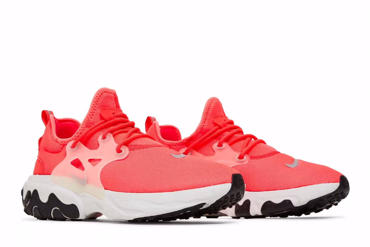Nike React Presto Laser Crimson, view 9