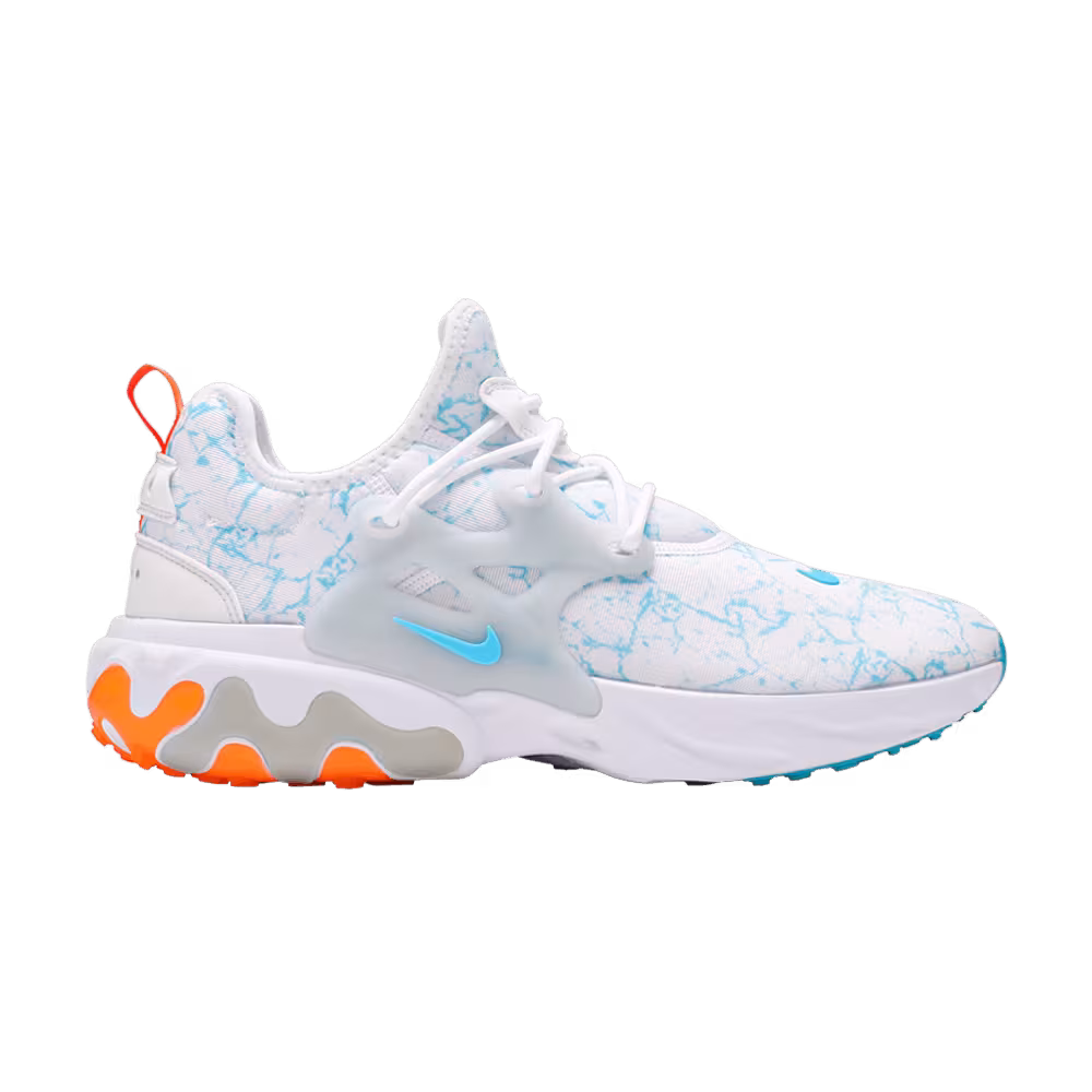 Nike React Presto Cracked