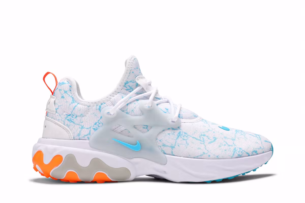 Nike React Presto Cracked, view 2