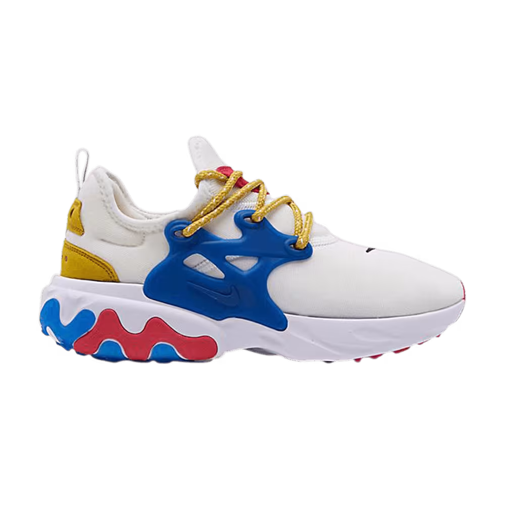 Nike Women's React Presto White Hyper Blue