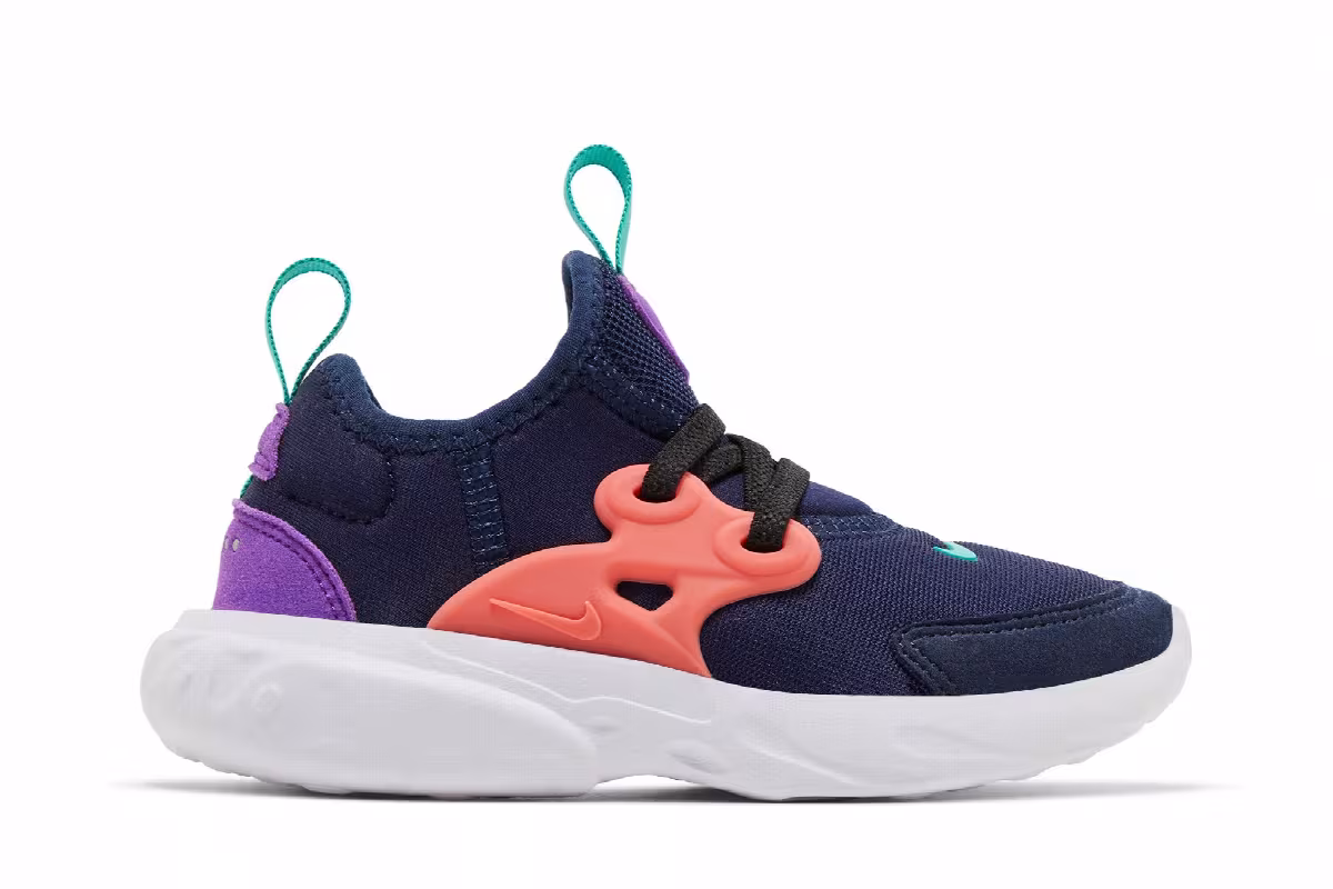 Nike React Presto TD Midnight Navy, view 2