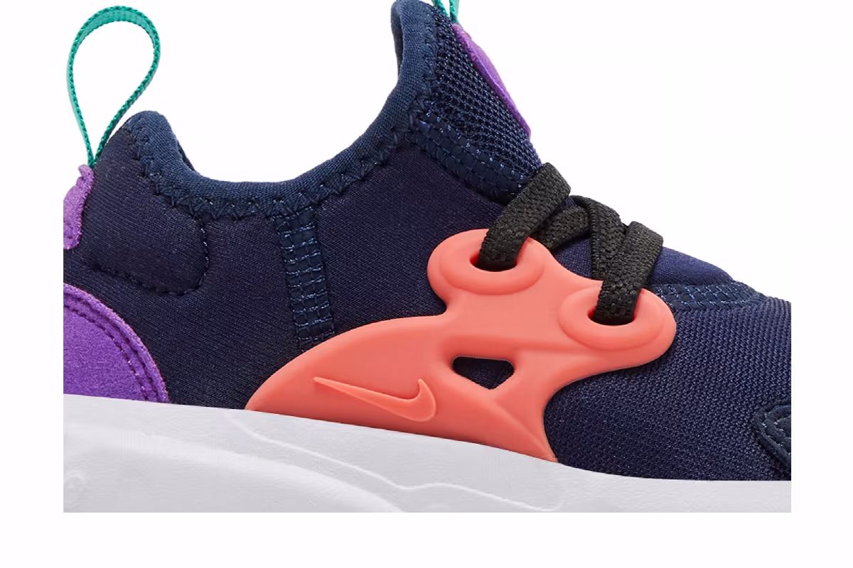Nike React Presto TD Midnight Navy, view 3
