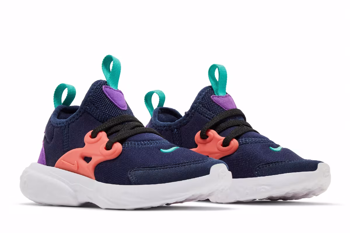 Nike React Presto TD Midnight Navy, view 9