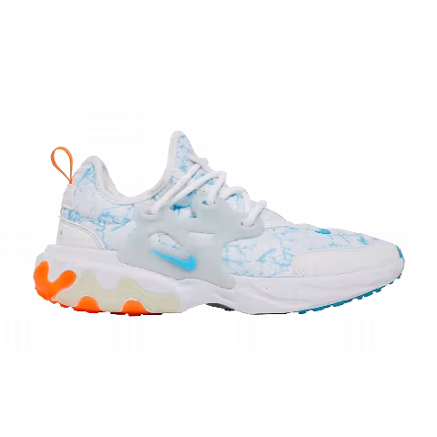 Nike React Presto GS 'Galaxy - White'