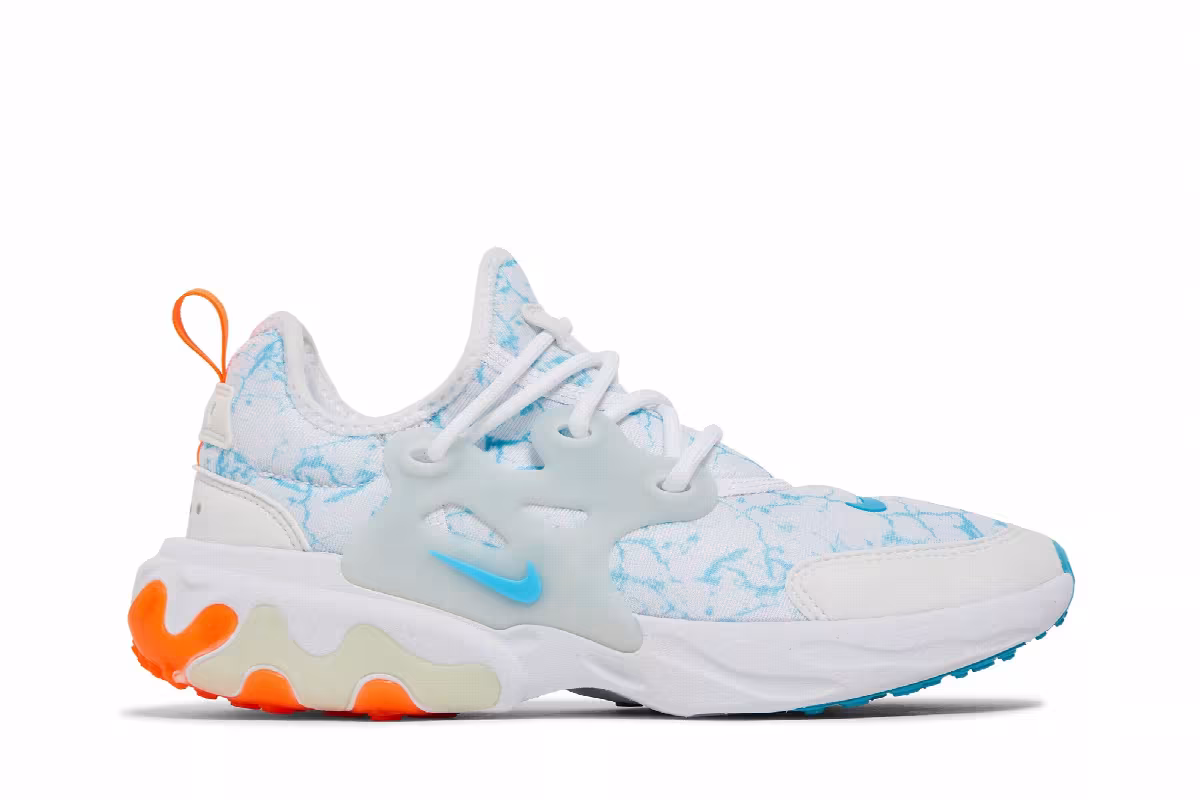 Nike React Presto GS Galaxy - White, view 2