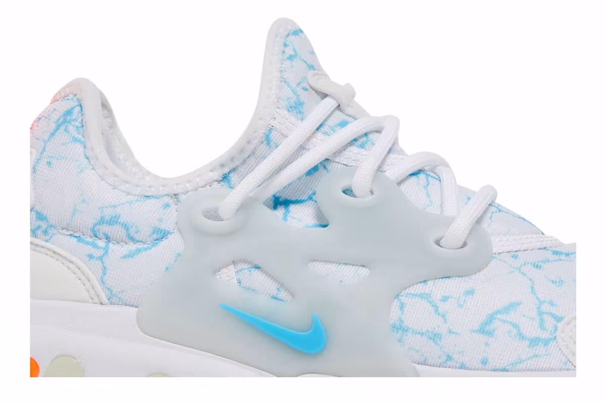 Nike React Presto GS Galaxy - White, view 3