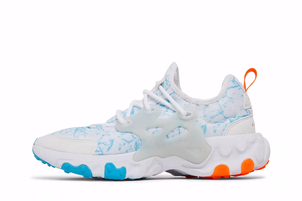 Nike React Presto GS Galaxy - White, view 4