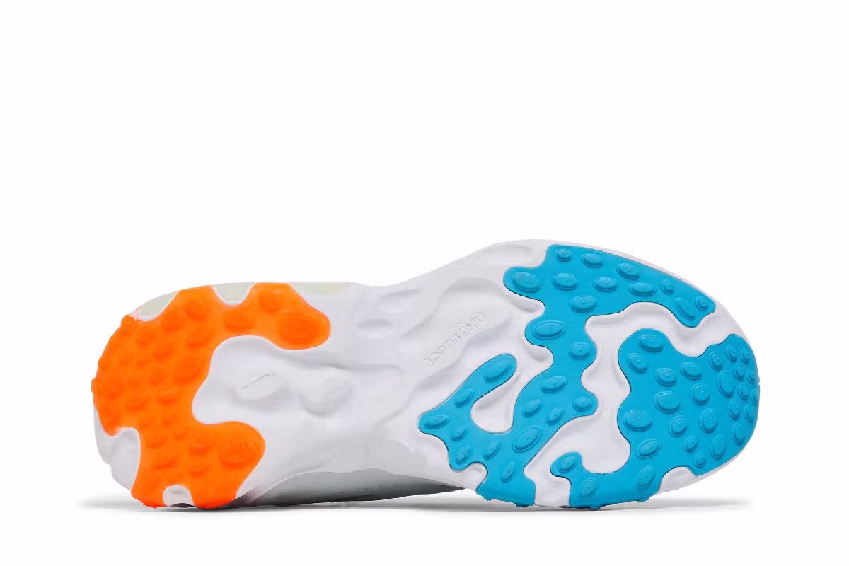 Nike React Presto GS Galaxy - White, view 5