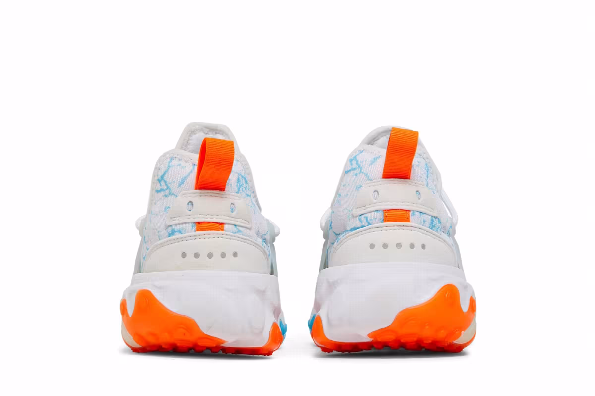Nike React Presto GS Galaxy - White, view 7