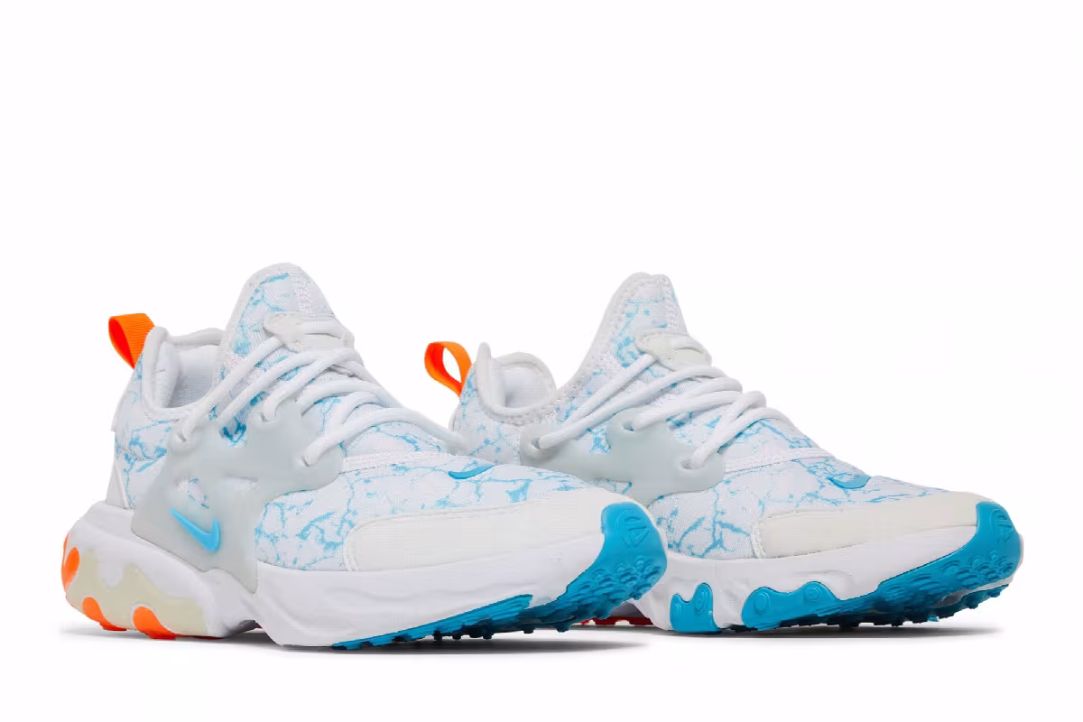 Nike React Presto GS Galaxy - White, view 9