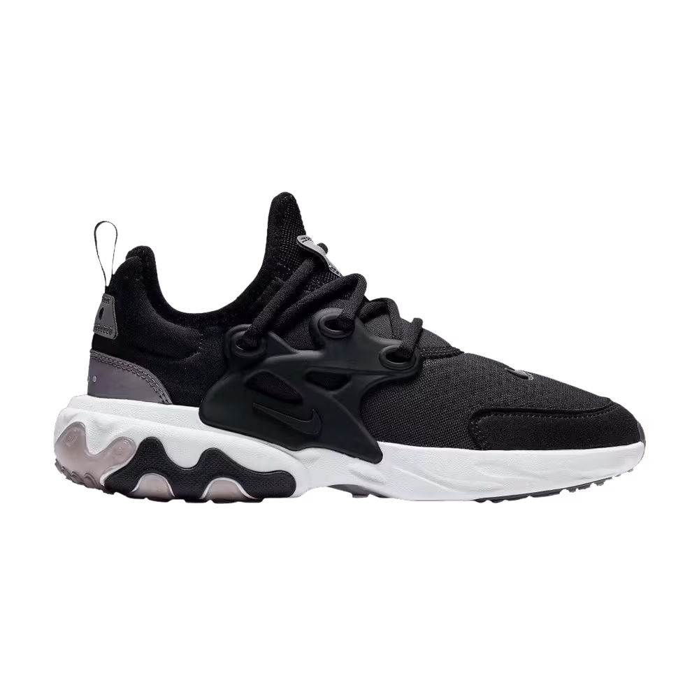 Nike React Presto GS Black Violet