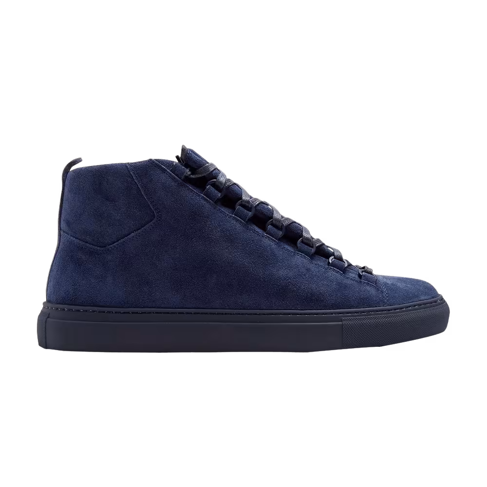 Balenciaga Arena Suede High Top Bleu