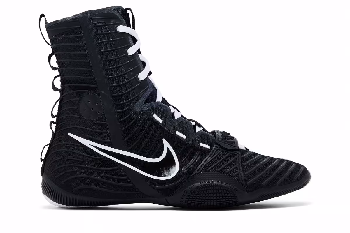 Nike HyperKO 3 Black White, view 2