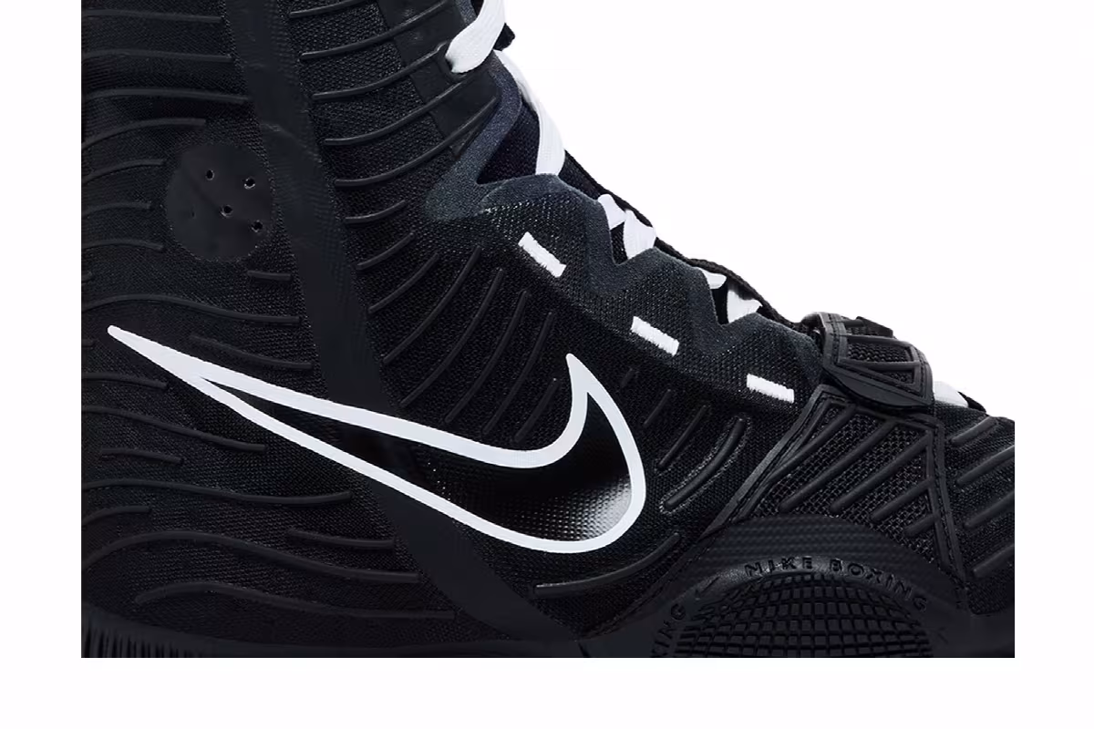 Nike HyperKO 3 Black White, view 3