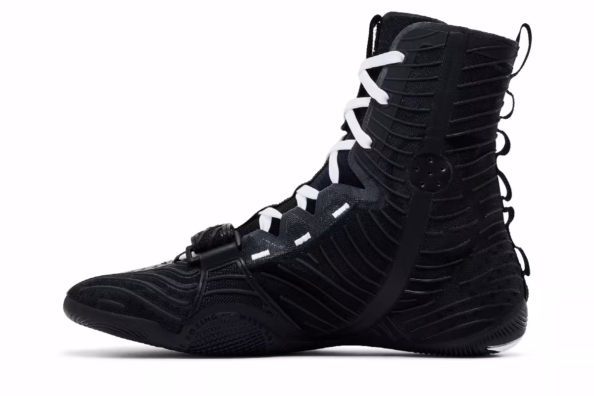 Nike HyperKO 3 Black White, view 4