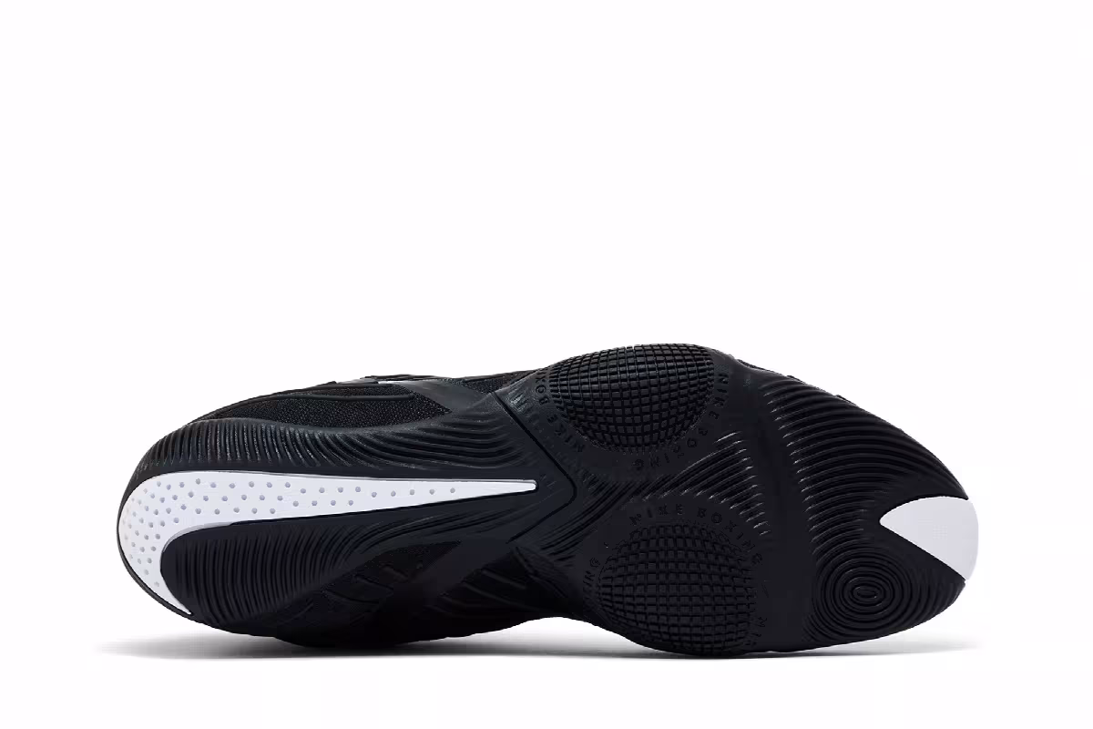 Nike HyperKO 3 Black White, view 5